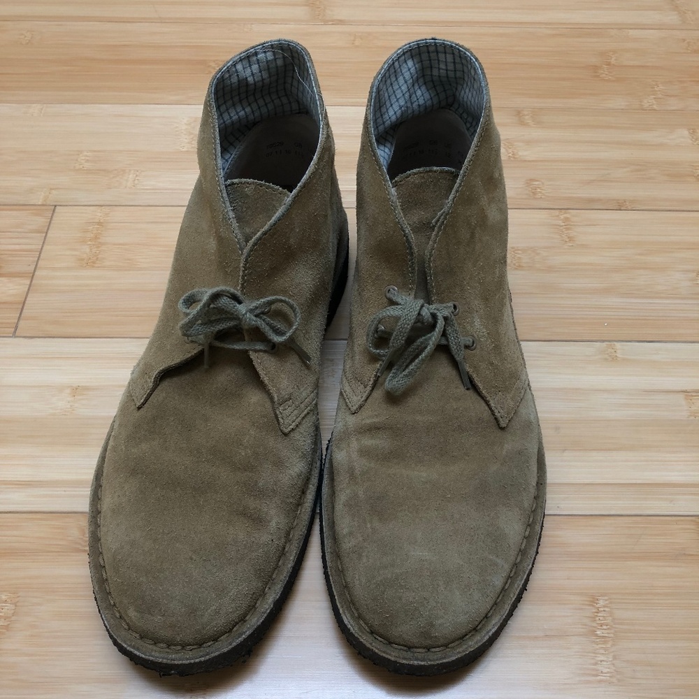 Clarks men's bushacre suede